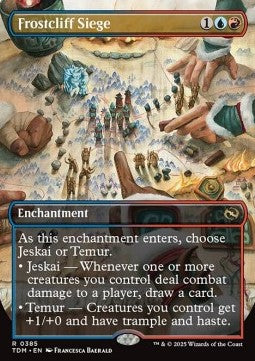 Frostcliff Siege⁣ - Tarkir: Dragonstorm: Extras⁣ (Rare)⁣ [385]