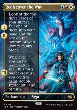 Rediscover the Way⁣ - Tarkir: Dragonstorm: Extras⁣ (Rare)⁣ [388]