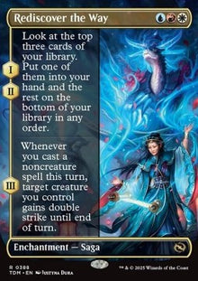 Rediscover the Way⁣ - Tarkir: Dragonstorm: Extras⁣ (Rare)⁣ [388]