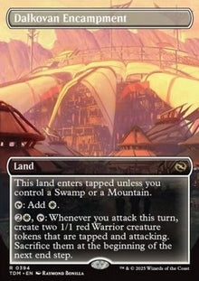 Dalkovan Encampment⁣ - Tarkir: Dragonstorm: Extras⁣ (Rare)⁣ [394]