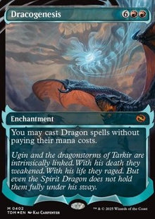 Dracogenesis (V.2)⁣ - Tarkir: Dragonstorm: Extras⁣ (Mythic)⁣ [402]