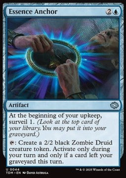 Essence Anchor⁣ - Tarkir: Dragonstorm⁣ (Uncommon)⁣ [44]