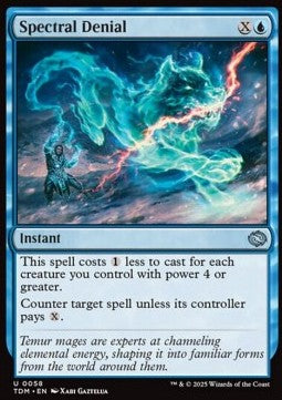 Spectral Denial⁣ - Tarkir: Dragonstorm⁣ (Uncommon)⁣ [58]