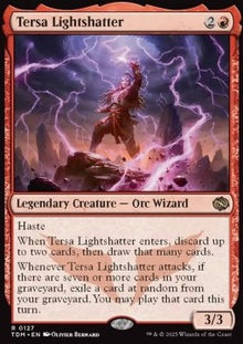 Tersa Lightshatter⁣ - Tarkir: Dragonstorm⁣ (Rare)⁣ [127]