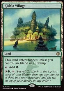 Kishla Village⁣ - Tarkir: Dragonstorm⁣ (Rare)⁣ [259]