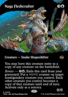 Naga Fleshcrafter⁣ - Tarkir: Dragonstorm: Extras⁣ (Rare)⁣ [333]