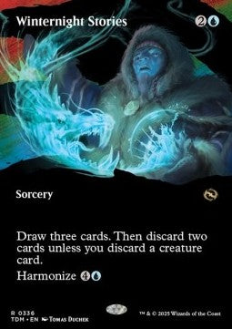 Winternight Stories⁣ - Tarkir: Dragonstorm: Extras⁣ (Rare)⁣ [336]