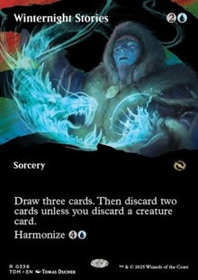 Winternight Stories⁣ - Tarkir: Dragonstorm: Extras⁣ (Rare)⁣ [336]