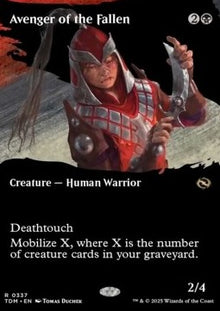 Avenger of the Fallen⁣ - Tarkir: Dragonstorm: Extras⁣ (Rare)⁣ [337]