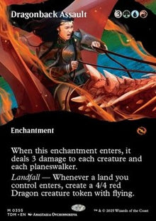 Dragonback Assault⁣ - Tarkir: Dragonstorm: Extras⁣ (Mythic)⁣ [355]