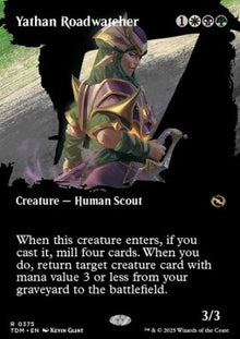 Yathan Roadwatcher⁣ - Tarkir: Dragonstorm: Extras⁣ (Rare)⁣ [375]