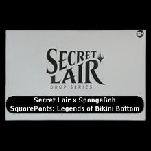 Secret Lair Drop Series: Our Boss Is on Vacation Superdrop: Secret Lair x SpongeBob SquarePants: Legends of Bikini Bottom⁣ - Secret Lair Drop Series: Our Boss Is on Vacation Superdrop⁣ (Special)