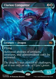 Clarion Conqueror (V.2)⁣ - Tarkir: Dragonstorm: Extras⁣ (Mythic)⁣ [400]