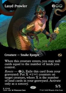 Lasyd Prowler⁣ - Tarkir: Dragonstorm: Extras⁣ (Rare)⁣ [348]