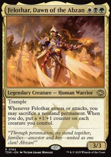 Felothar, Dawn of the Abzan⁣ - Tarkir: Dragonstorm⁣ (Rare)⁣ [184]