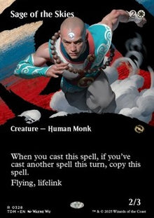 Sage of the Skies⁣ - Tarkir: Dragonstorm: Extras⁣ (Rare)⁣ [328]