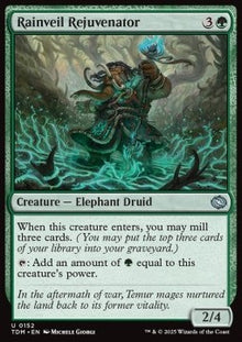 Rainveil Rejuvenator⁣ - Tarkir: Dragonstorm⁣ (Uncommon)⁣ [152]