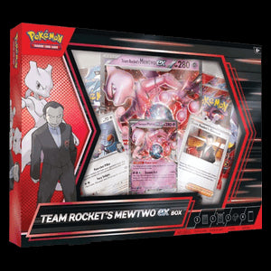 Team Rocket's Mewtwo ex Box⁣ - Scarlet & Violet Products
