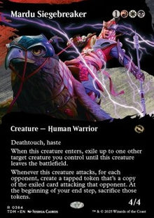 Mardu Siegebreaker⁣ - Tarkir: Dragonstorm: Extras⁣ (Rare)⁣ [364]