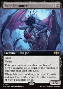 Bone Devourer⁣ - Commander: Tarkir: Dragonstorm: Extras⁣ (Rare)⁣ [66]