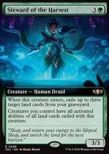 Steward of the Harvest⁣ - Commander: Tarkir: Dragonstorm: Extras⁣ (Rare)⁣ [88]