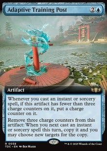 Adaptive Training Post⁣ - Commander: Tarkir: Dragonstorm: Extras⁣ (Rare)⁣ [58]