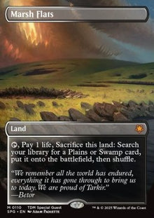 Marsh Flats (V.1)⁣ - Special Guests⁣ (Mythic)⁣ [110]