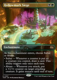 Hollowmurk Siege⁣ - Tarkir: Dragonstorm: Extras⁣ (Rare)⁣ [387]
