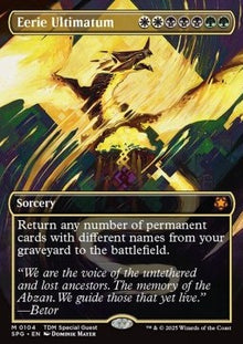 Eerie Ultimatum⁣ - Special Guests⁣ (Mythic)⁣ [104]