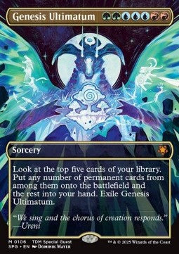 Genesis Ultimatum⁣ - Special Guests⁣ (Mythic)⁣ [106]