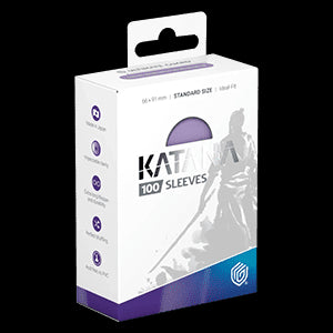 100 Ultimate Guard Katana Sleeves (Summer Cloud)