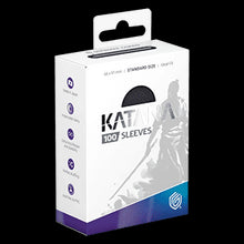 100 Ultimate Guard Katana Sleeves (Obsidian Shard)