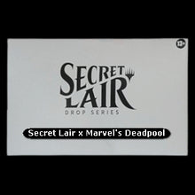 Secret Lair Drop Series: Marvel Superdrop: Secret Lair x Marvel's Deadpool⁣ - Secret Lair Drop Series: Marvel Superdrop⁣ (Special)