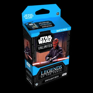 Legends of the Force: Spotlight Deck: Darth Maul⁣ - Legends of the Force