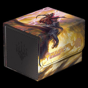 Tarkir: Dragonstorm: "Stormscale Scion" Sidewinder 100+ Xenoskin Deck Box⁣ - Tarkir: Dragonstorm