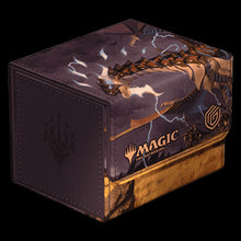 Tarkir: Dragonstorm: "Neriv, Heart of the Storm" Sidewinder 100+ Xenoskin Deck Box⁣ - Tarkir: Dragonstorm