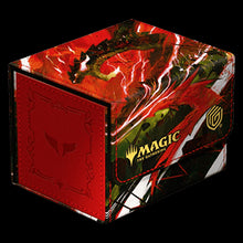 Tarkir: Dragonstorm: "Ruinous Ultimatum" Sidewinder 100+ Xenoskin Deck Box⁣ - Tarkir: Dragonstorm