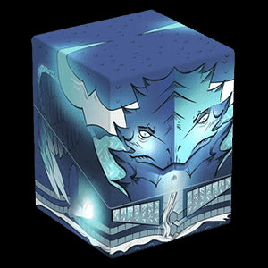 Tarkir: Dragonstorm: Squaroe Deck Box (Ugin)⁣ - Tarkir: Dragonstorm