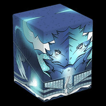 Tarkir: Dragonstorm: Squaroe Deck Box (Ugin)⁣ - Tarkir: Dragonstorm