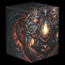 Tarkir: Dragonstorm: "Mox Jasper" RTE Boulder 100+ Deck Box⁣ - Tarkir: Dragonstorm