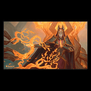 Tarkir: Dragonstorm: "Abzan Devotee" Playmat⁣ - Tarkir: Dragonstorm