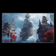 Tarkir: Dragonstorm: "Cori Mountain Monastery" Playmat⁣ - Tarkir: Dragonstorm