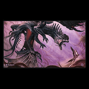 Tarkir: Dragonstorm: "Feral Deathgorger // Dusk Sight" Playmat⁣ - Tarkir: Dragonstorm