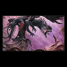 Tarkir: Dragonstorm: "Feral Deathgorger // Dusk Sight" Playmat⁣ - Tarkir: Dragonstorm