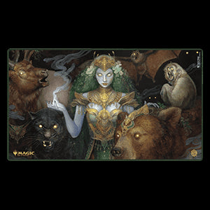 Tarkir: Dragonstorm: "Host of the Hereafter" Playmat⁣ - Tarkir: Dragonstorm