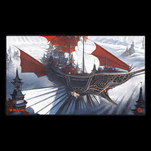 Tarkir: Dragonstorm: "Mystic Monastery" Playmat⁣ - Tarkir: Dragonstorm