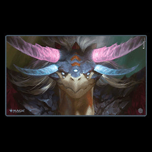 Tarkir: Dragonstorm: "Shiko, Paragon of the Way" Playmat⁣ - Tarkir: Dragonstorm