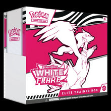 White Flare Elite Trainer Box - White Flare