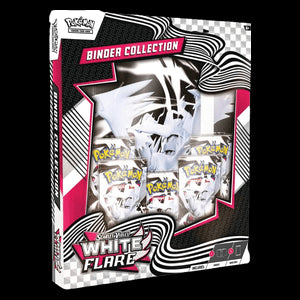 White Flare Binder Collection⁣ - White Flare