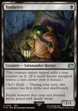 Tonberry⁣ - Magic: The Gathering - FINAL FANTASY⁣ (Uncommon)⁣ [122]